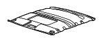 5W4Z5451916XAB - Body: Headliner for Lincoln: LS Image