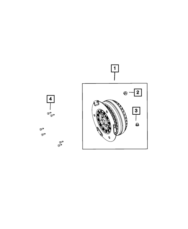 68144195AA - Transmission: Torque Converter Kit for Mopar Image
