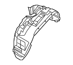 68254967AA - Body: Fender Liner for Jeep: Renegade Image