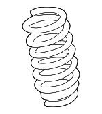 23505511 - Suspension: Spring for GM Image