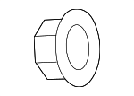 N10737001 - Electrical: Side Impact Sens Nut for Porsche Image