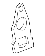 3546275 - : 1993-2004 Volvo Backing Plate Gasket for Volvo: 850, C70, S70, V70 Image