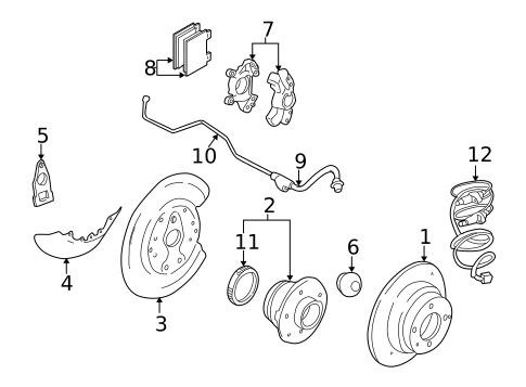 Hoses & Pipes for 1999 Volvo V70 #0