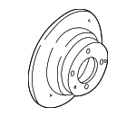 31262099 - : Disc Brake Rotor Rear for Volvo Image