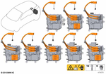 61449845422 - : Control Unit, Kle Convenience Charging for BMW Image