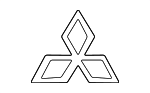 MR511930 - : Nameplate for Mitsubishi: Eclipse Image