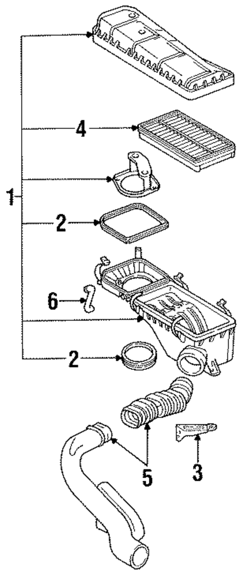 Filters for 1994 Saturn SC1 #0