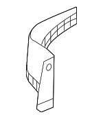 12847371 - Body: Side Extension for Buick: Verano | Cadillac: ELR | Chevrolet: Cruze, Cruze Limited, Volt Image