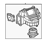 8713006400 - : Blower Assembly for Lexus Image