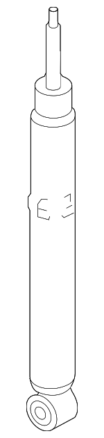 7P6513029AN - : Strut for Volkswagen Image