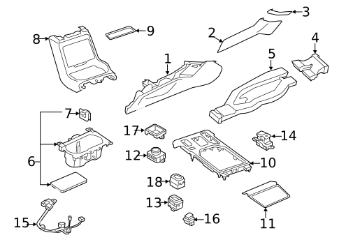 Heated Seats for 2024 Subaru Forester #1