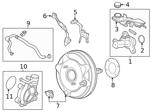 Hydraulic System for 2020 Toyota Yaris #0