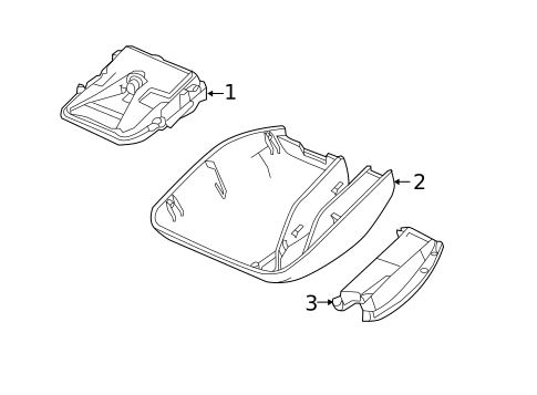 Electrical Components for 2015 Honda Crosstour #3