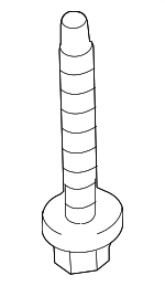 90037832101 - Body: Glove Box Assembly Upper Bolt for Porsche: Panamera Image