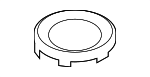 51167132797 - Body: Trim Ring for Mini: Cooper Image