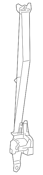 7321076211C1 - Electrical: Seat Belt Assembly for Toyota Image