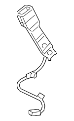 7323042370C0 - Electrical: Buckle for Toyota: Crown Signia Image