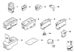 61316967601 - Vehicle Electrical System: Stop Light Switch for BMW Image