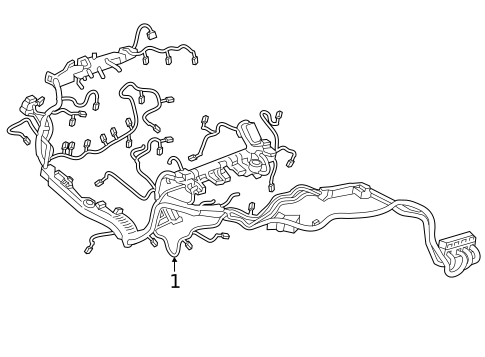 Wire, Cable & Related Components for 2026 Porsche Panamera #0