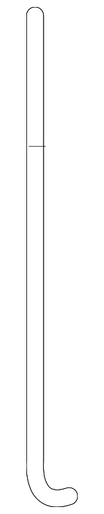 31513TA0A00 - Electrical: Hold Down Strap Rear Bolt for Honda: Accord, Crosstour, Fit, HR-V Image