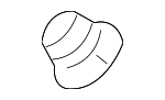 9017910223 - Body: Wiper Arm Nut for Toyota Image