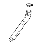 8530142020 - : 2004-2005 Toyota RAV4 - Filler Neck for Toyota: RAV4 Image