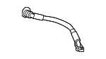 13909884338 - Emission System: Breather Tube for BMW: 540i xDrive, 550e xDrive, X3 Image