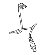 11789452688 - Emission System: Lower Oxygen Sensor for BMW Image