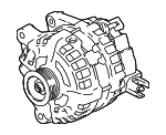 LR079255 - Electrical: Alternator for Land Rover: Defender 110, Defender 90, Discovery Sport, Range Rover Evoque, Range Rover Velar Image