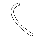29891498 - Body: Inner Seal for Mercedes-Benz Image