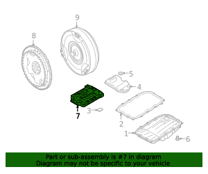 2008-2010 Porsche Cayenne Automatic Transmission Valve Body 955-325-039 ...