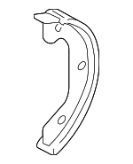 EFY74439Z - Brakes: Brake Shoes for Mazda: Tribute Image