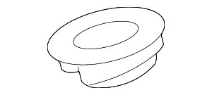 INS1 - Suspension: Motorcraft™ Coil Spring Insulator for Ford Image