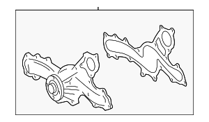 1610009690 - : Engine Water Pump for Toyota Image