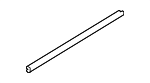 82230T6500 - Body: Belt Weather-strip for Hyundai Image