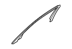 82910T60004X - Body: Window Molding for Hyundai Image