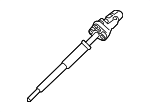 STCS48 - Steering: Motorcraftâ„¢ Upper Shaft for Ford Image