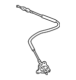 17880PAAA01 - Electrical: Cruise Control Cable for Honda Image