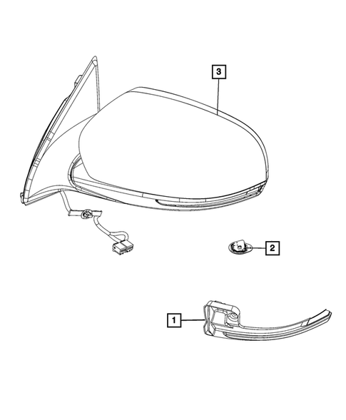 Lamps, Interior and Exterior for 2022 Jeep Cherokee #4