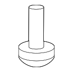 68169405AC - Body: Mount Bolt for Ram: ProMaster 1500, ProMaster 2500, ProMaster 3500 Image