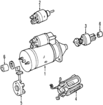 11522610 - : Starter Solenoid for Mercedes-Benz Image