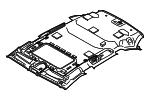 958867501E7F3 - Body: Headliner for Porsche: Cayenne Image