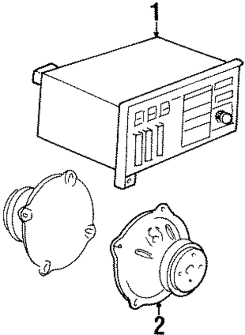 Sound System for 1998 Dodge Neon #0