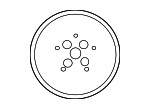 5291025050 - : Wheel, Alloy for Hyundai Image