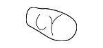 5295111210 - Suspension: Wheel Nut for Hyundai Image