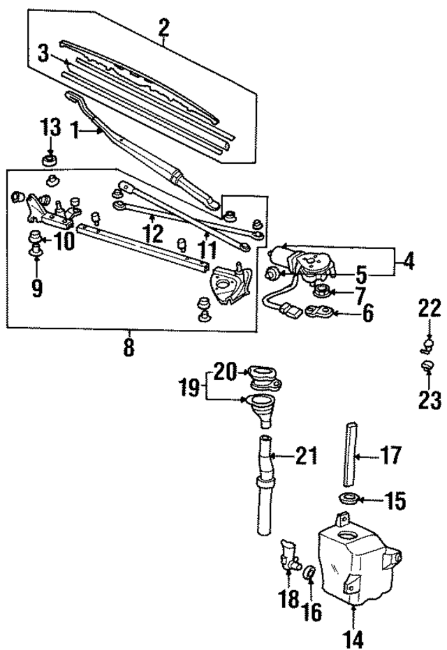 91620SM4003 - : Motor Grommet for Honda Image