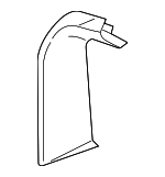 DT1Z1742906AA - Body: Side Trim for Ford: Transit Connect Image