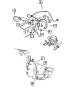 52079029 - Fuel: Accelerator Cable Guide for Mopar Image