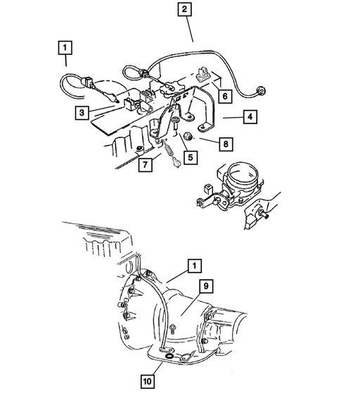 Throttle Controls for 2001 Jeep Cherokee #0