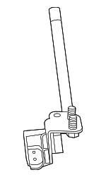 XR826514 - Electrical: Height Sensor for Jaguar Image